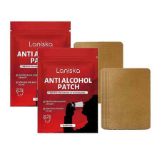(2PCS) H-1-10x Anti-Alcohol Patches, Happy Hour Aid Patches, Party Drinking Recovery Patch Long-Lasting Quit Drinking Patch