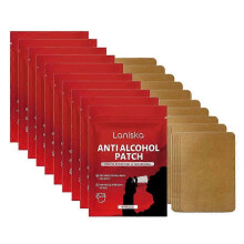 (10PCS) H-1-10x Anti-Alcohol Patches, Happy Hour Aid Patches, Party Drinking Recovery Patch Long-Lasting Quit Drinking Patch