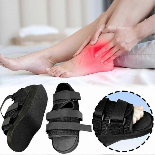(S)Forefoot Offloading Post-Op Shoe for Metatarsal Fractures Broken Toe Bunion 1