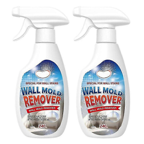 2x Kitchen Mould Cleaning Spray Non-corrision Mould Removal Cleaner Kitchen Corners