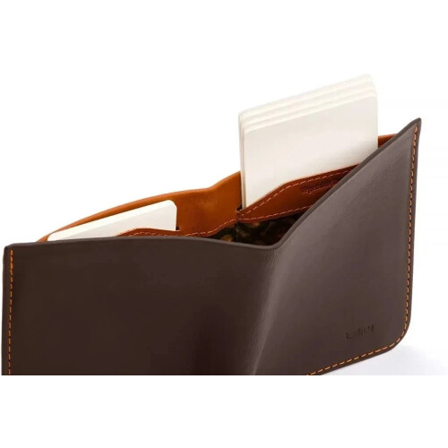 Bellroy Leather High Line Wallet Java Brown GBP and Euros New 1
