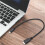 HåRddiskkabel, USB 3.1 Typ-C Hane Till USB 3.0 Micro-B Hane Datakabel för Surfplatta 4