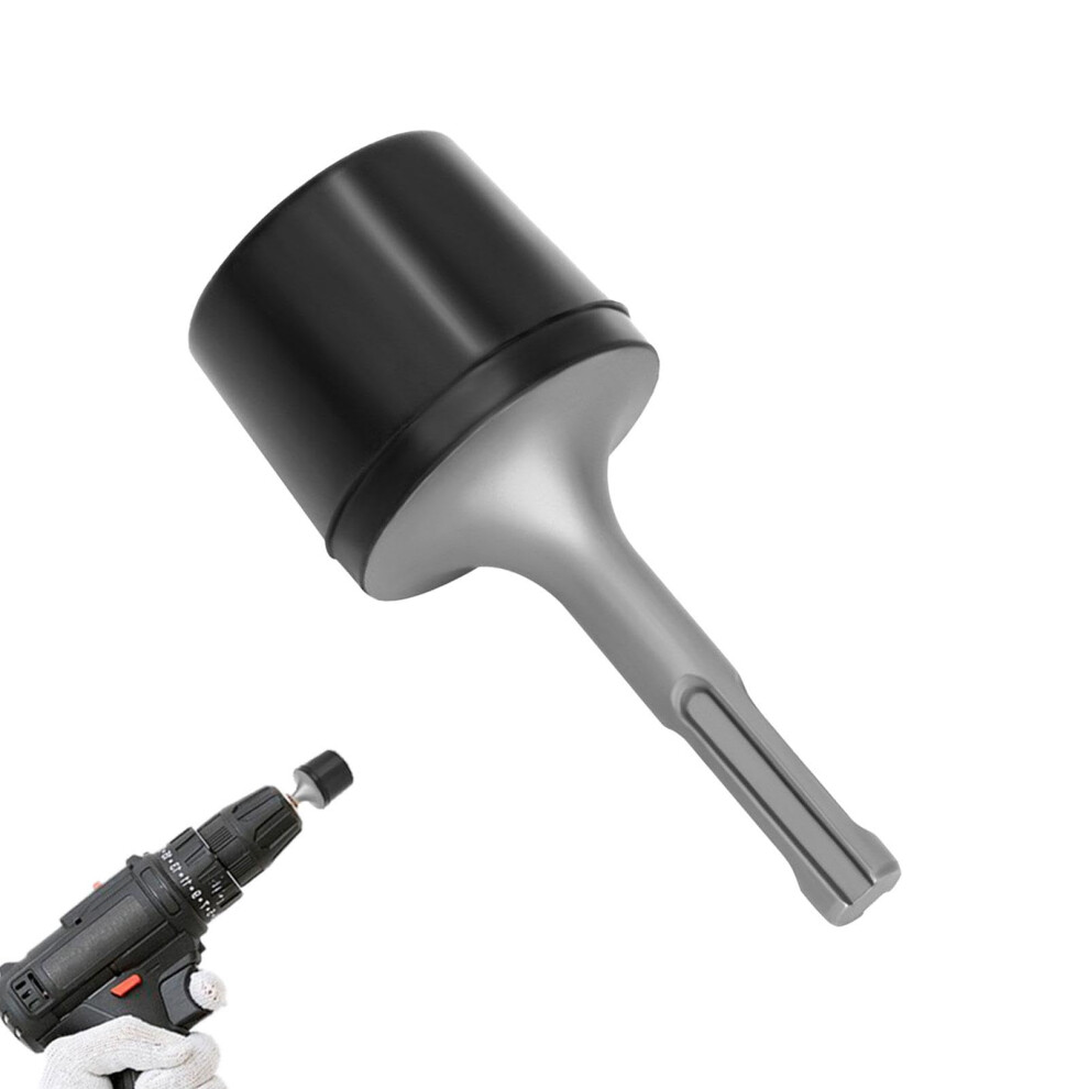 Rubber Power Tool Hammer Round Shank Radiator Vibrator Hardness Rubber For Tile Laying 9771547133919