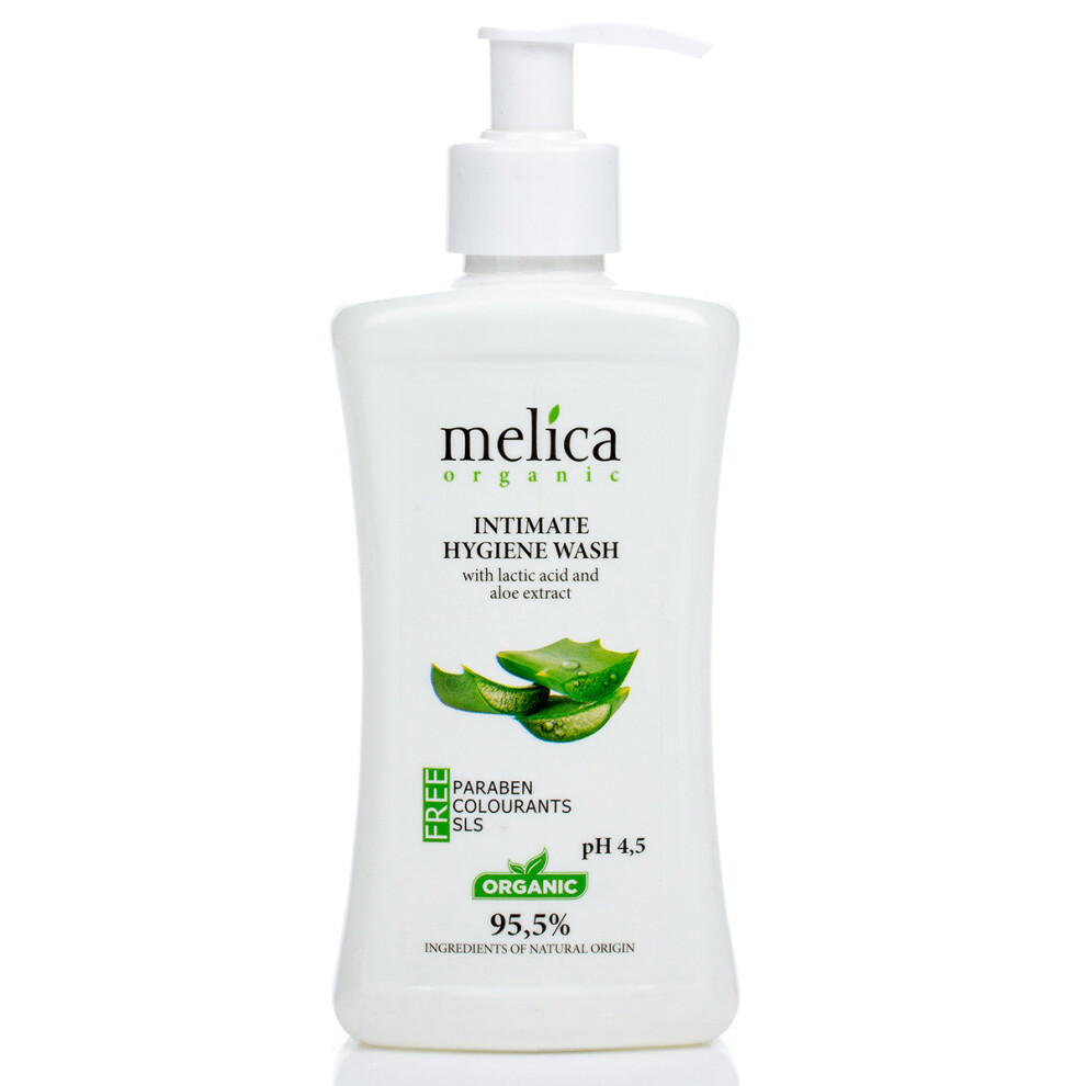 Melica Organic Intimate Hygiene Wash Aloe Vera