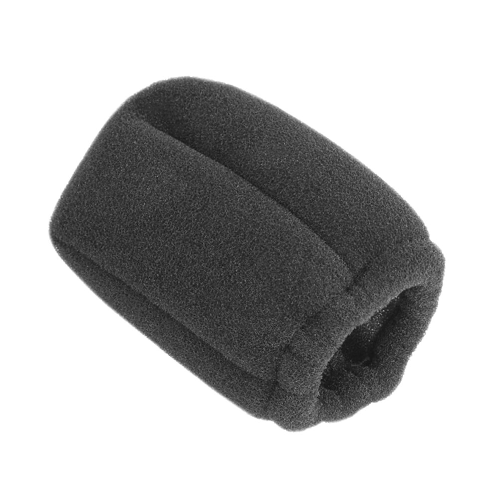 Universal Hair Dryer Diffuser Sock for Frizz Control, Foldable Heat Protection Cover Black