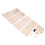 Roller Coaster MarbleRail 2x1.5V AA 3-4mm Natural 10