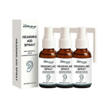 (3PCS) 1-5x Hearing Aid Spray Ear Care Spray - Improves Hearing Clarity, Relieves Itching & Moisturizes Canal, 100ml