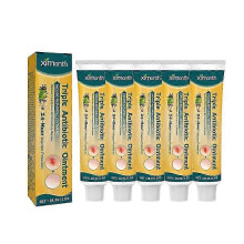 (5PCS)1-10x Triple Antibiotic Ointment, Moisturizing, Anti-Scar, Collagen Boosting, Fast Acting, for Wound Care, 28 ml