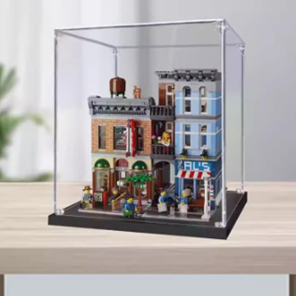 Acrylic Display Case For Detective Agency 10246, Dustproof Clear Showcase Gift 2Mm 9053599499657