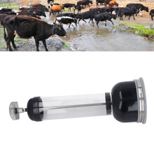 Newborn Calf Breathing Pump Black 45.515.5 cm