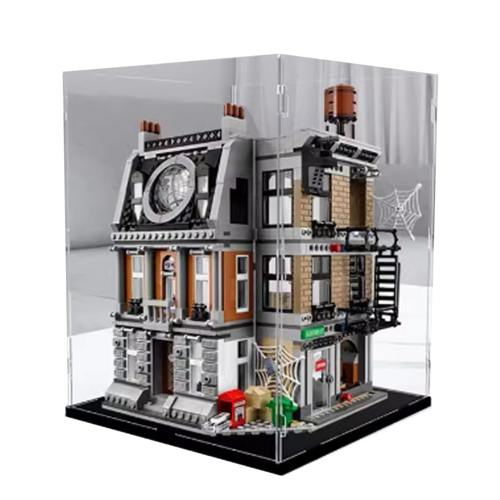 Acrylic Display Case For 76108 With Clear Dustproof Uv Resistant Protection, 27X27x35cm 9174973083719