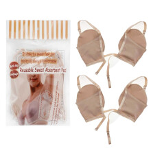 Underarm Sweat Pads with Adjustable Straps, Breathable Mesh, Reusable Sweat Stain Protection 2 Pack