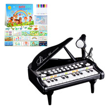 Busy Book for Toddlers with 16 Montessori Learning Activity Pages and Colored Pens for Travel