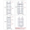 (Three Layers,White)Foldable Clothing Organizing Rack with Multi-Layer Hangable Clothes Finishing Basket for Hat Clothing 5