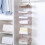 (5 Layer,White)Foldable Clothing Organizing Rack with Multi-Layer Hangable Clothes Finishing Basket for Hat Clothing 4