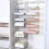 (Three Layers,White)Foldable Clothing Organizing Rack with Multi-Layer Hangable Clothes Finishing Basket for Hat Clothing 3