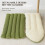 (M,Purple)Cat Sleeping Bed for Winter Use Breathable Cozy Cat Cave Bed for Small Medium Pet 4
