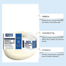 (1pcs)Arnica Bruise Cream Extra Strength: Fast-Acting for Bruising & Swelling on Thin Skin - High Strength Arnica Montana