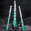 4pcs Spirals Four-blade Eccentric Drill Bits Versatile Eccentric-Twist Drill Bits Set for Wood/Tile/Etc 5