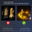 LED Light Kit for  Infinity Gauntlet 76191, Safe Easy DIY Install, Enhanced Display Accessories 3