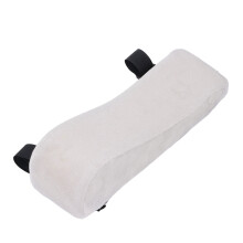 Memory Foam Arm Rest Pad 25x8x6 cm Gray