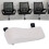 Memory Foam Arm Rest Pad 25x8x6 cm Gray 16