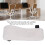 Memory Foam Arm Rest Pad 25x8x6 cm Gray 5