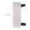 Memory Foam Arm Rest Pad 25x8x6 cm Gray 2