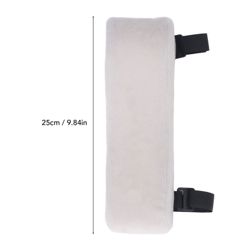 Memory Foam Arm Rest Pad 25x8x6 cm Gray 1