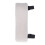 Memory Foam Arm Rest Pad 25x8x6 cm Gray 12