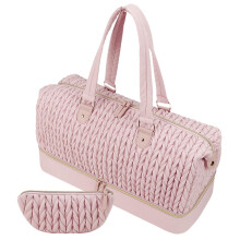 Tote Bag Diaper Organizer for Changing Table, Waterproof Nursery Storage Basket With Insulated Pocket, Polyester