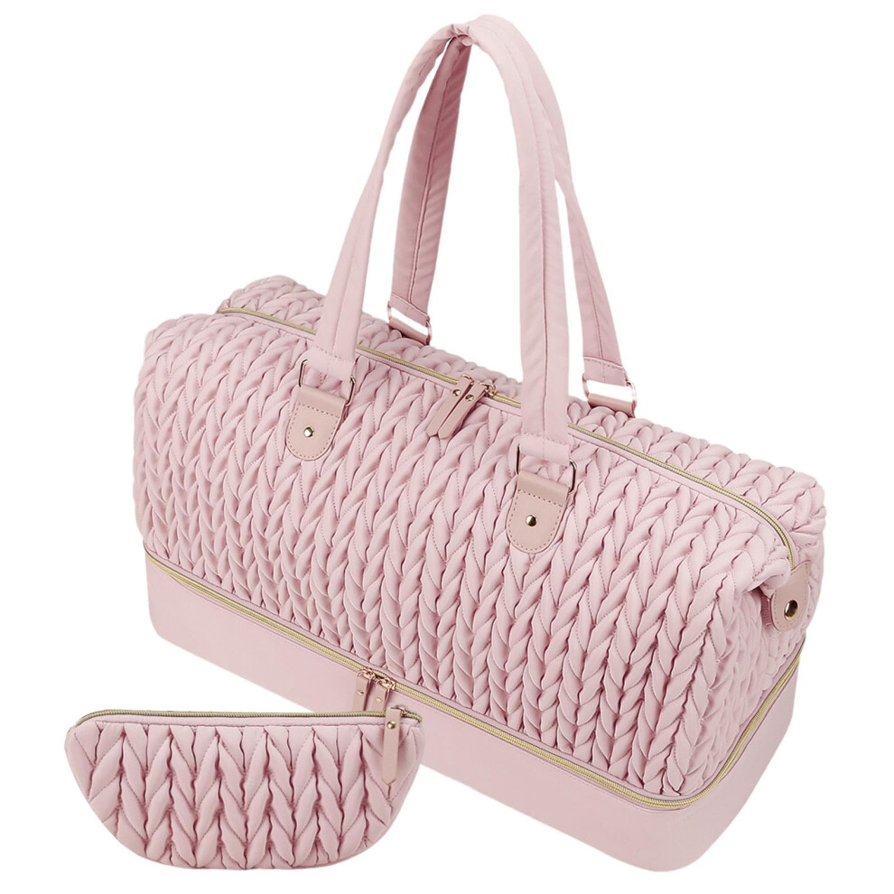 Tote Bag Diaper Organizer for Changing Table, Waterproof Nursery Storage Basket With Insulated Pocket, Polyester