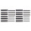 24PCS 40 Pin GPIO Header Kit 20X2 Pins Right Angle GPIO Header Socket for Raspberry Pi Zero/4B/3B+/3B/3A+ 1