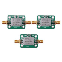 3X RF Amplifier, Low Noise LNA 50 to 4000MHz SPF5189Z RF Amplifier for Amplifying FM VHF UHF Radio Signal