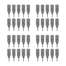 40Pcs 110 Test  Rj11 Voice Connector  Check Phone Voice for Krone Module Telecom Patch Panel