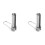 2X Security Shield Remove Tool, F Connector Coax Security Key Shield Adapter Gripping Tool for Coaxial Cable 1