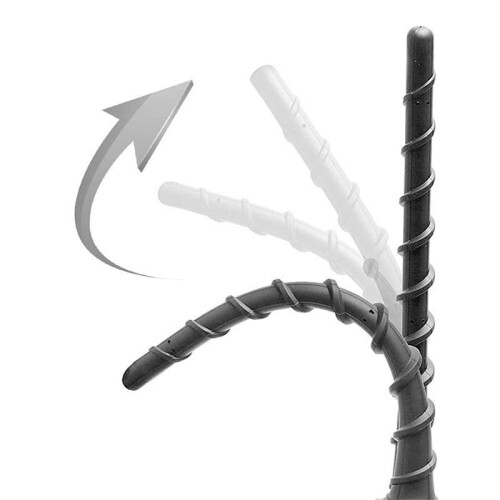 6X Antena de Substituição Direta em Espiral de 7 Polegadas para     Cherokee  Dart Journey Avenger Durango 2