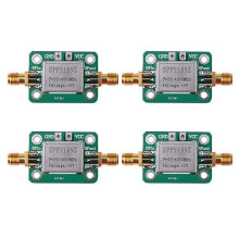 4X RF Amplifier, Low Noise LNA 50 to 4000MHz SPF5189Z RF Amplifier for Amplifying FM VHF UHF Radio Signal