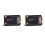 2X  PCI-E Express Adapter Converter 52-Pin  PCI-E Card for Broadcom BCM94360CD BCM943602CS BCM94360CS2 2