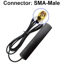 4X 3G 4G LTE Patch Antenna 700-2700MHz 5Dbi SMA Male Connector Router Extension Cable Antenna Universale WIFI Antenna
