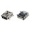 Replacement  USB Type B Female 5 Pin PCB Board Mount Jack Charger Connector 10 Pcs 1