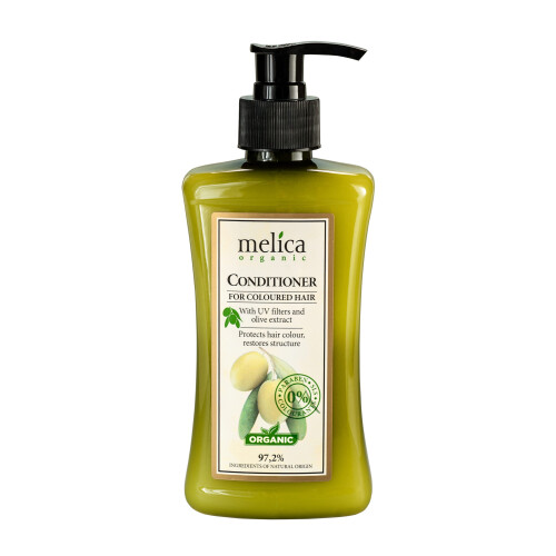 MELICA ORGANIC NATÜRLICHE FARBSCHUTZSPÜLUNG