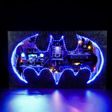LED Light Kit with Easy Wire Concealment and Enhanced Display Lighting for 76252