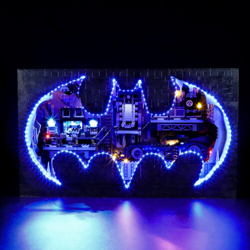 LED Light Kit with Easy Wire Concealment and Enhanced Display Lighting for  76252