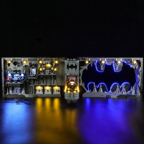 LED Light Kit with Easy Wire Concealment and Enhanced Display Lighting for  76252 2