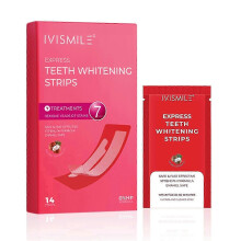 (7pairs/boxed)6% Hydrogen Peroxide White Strip for Tooth whitening Oral Cavity Teeth Cleaning Care Plaster for Dating 7pairs/boxed