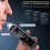 (Green) Digital Alcohols Tester, High Sensitivity Breath Testing Tool, Lightweight Precise Breathtester for Alcohols Testing 3