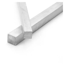 304 Stainless Steel Square Bar 15x15mm CrossSection 15x15mm, Lengths 100mm, 200mm, 300mm, 500mm