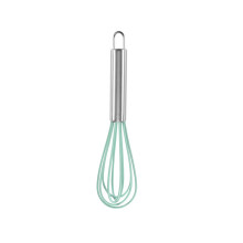 Manual Silicone Whisk For Eggs And Batter Handheld Baking Utensil, Egg Beater, Cake Batter Tool