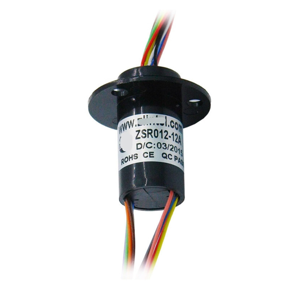 Captype Conductive Slip Ring 12.5 Mm Od, 12Way, 2A Current Rating, 12Channel Slip Ring 9771547134336